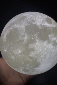 چراغ خواب کره ماه