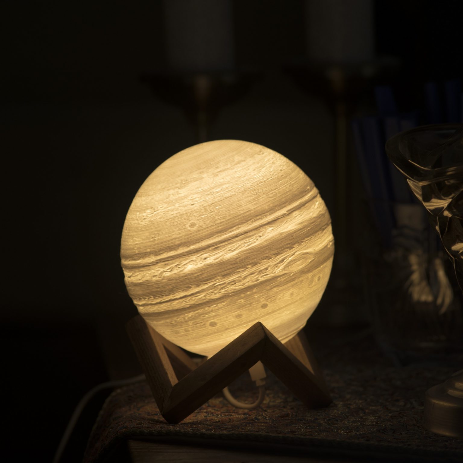 ماکت و چراغ خواب سیاره مشتری - تصویر 3