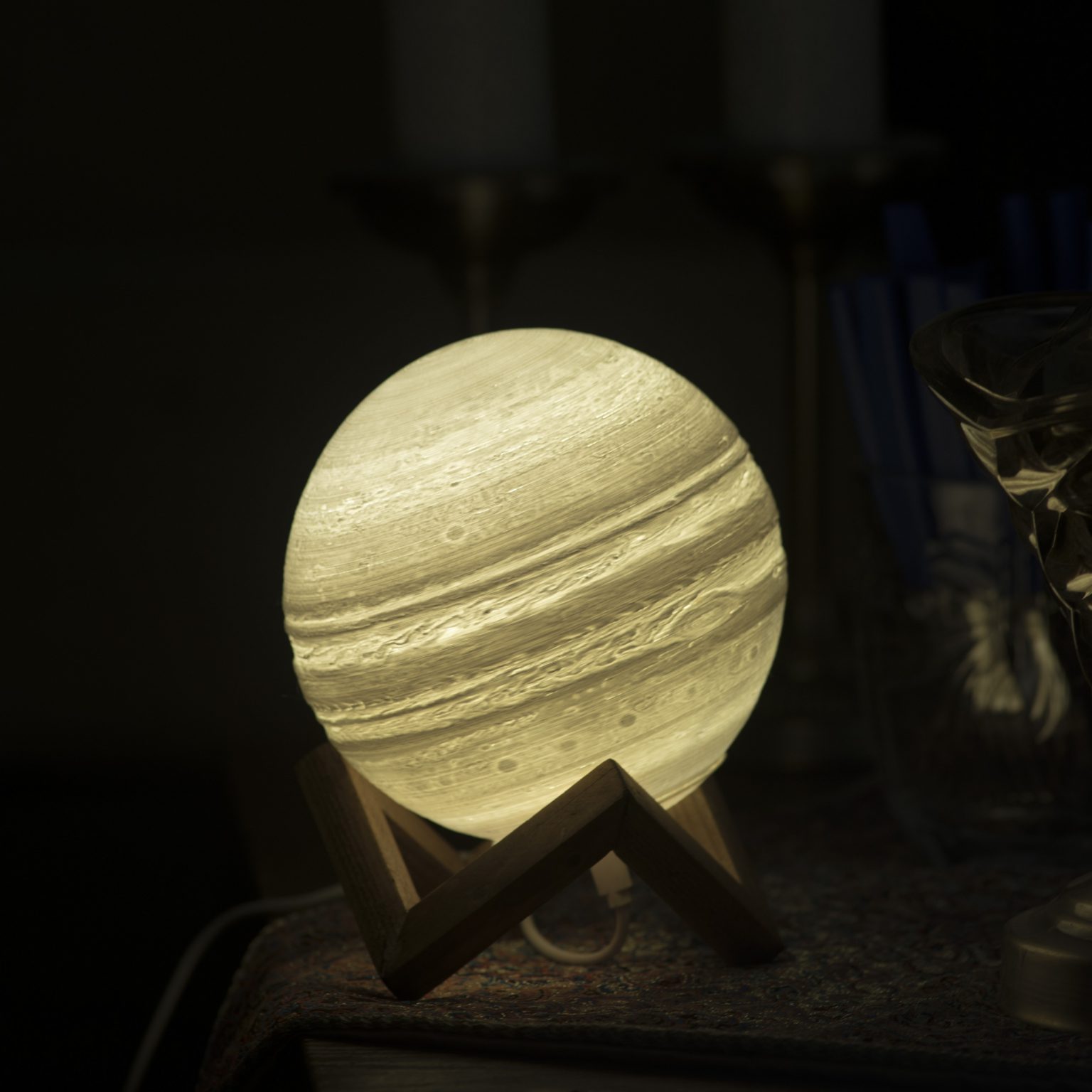 ماکت و چراغ خواب سیاره مشتری - تصویر 2