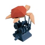 ساختنی مدل لاکپشت کد 3577 - تصویر 3