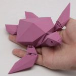 ساختنی مدل لاکپشت کد 3577 - تصویر 2