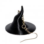 گوشواره هالوین کلاه جادوگر کد 4980