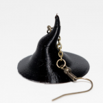 گوشواره هالوین کلاه جادوگر کد 4980 - تصویر 3