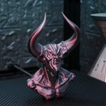 تندیس Lord of darkness کد 5507 - تصویر 2