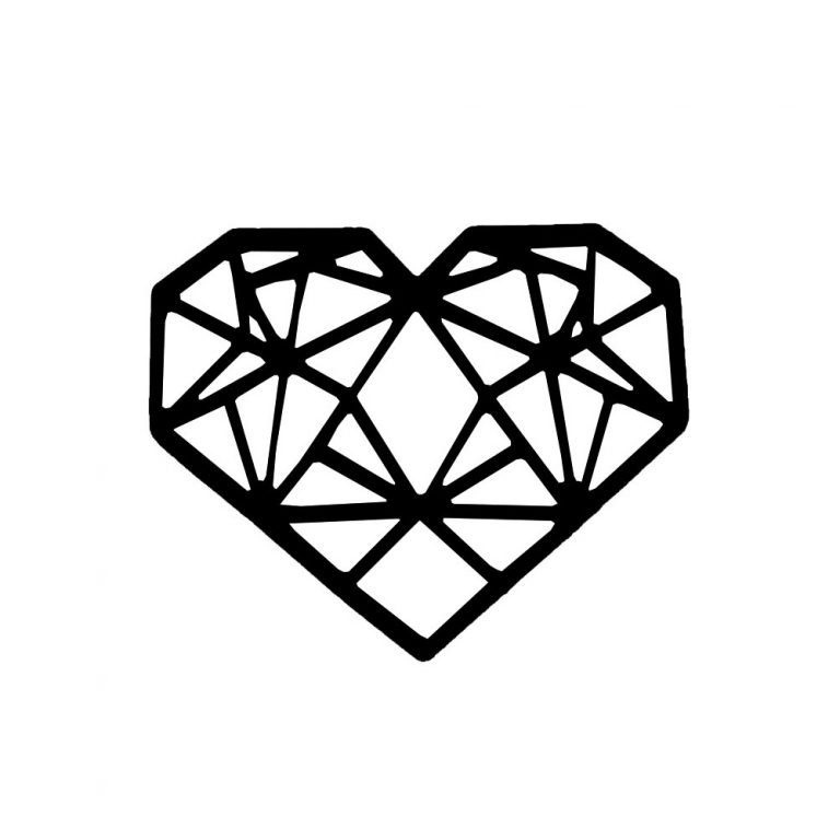 زیر لیوانی مدل Hrt بسته 6 عددی