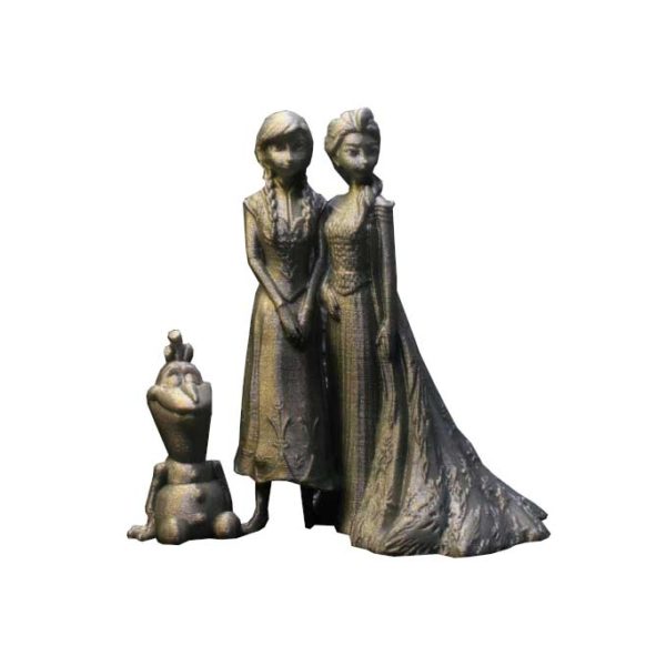 اکشن فیگور Anna و Elsa از frozen