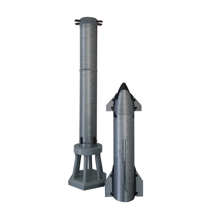 ماکت موشک Starship استارشیپ