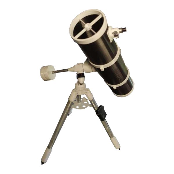 ماکت تلسکوپ نیوتوی با مقر EQ5