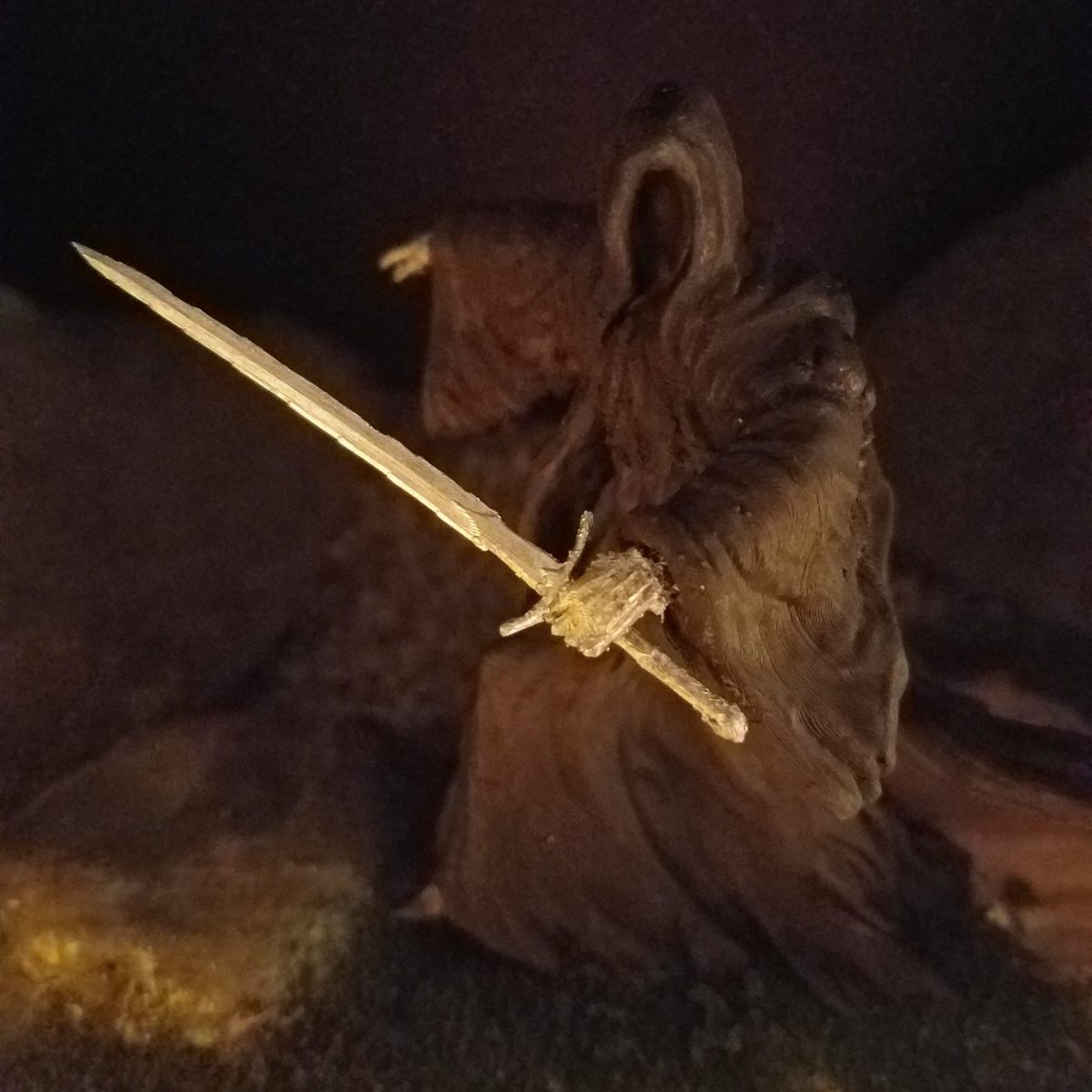 اکشن فیگور نازگول از ارباب حلقه ها - تصویر 2