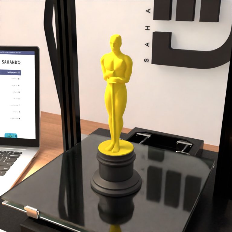 ماکت جایزه اسکار مدل oscar