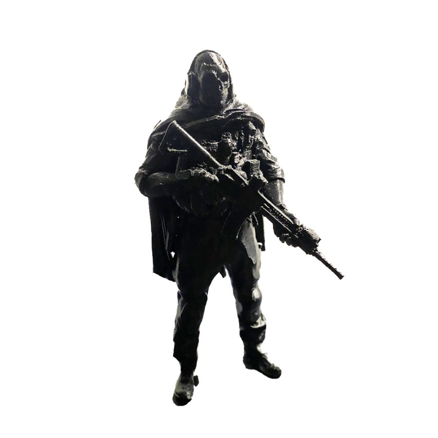 مجسمه Simon ghost از بازی Call of duty