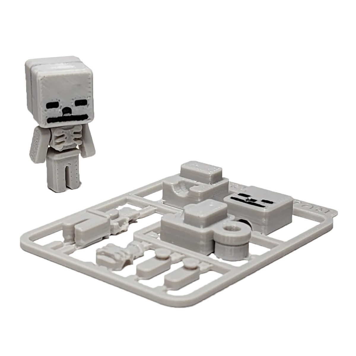 20231010_194701 پازل ماینکرافت مدل zombie - تصویر 1