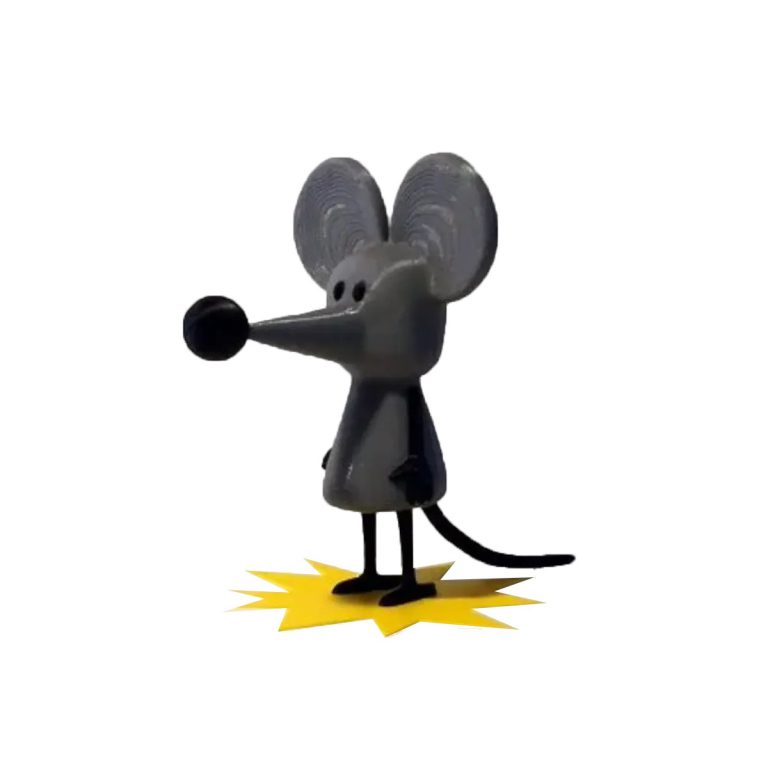 فیگور شخصیت کارتونی موش rat