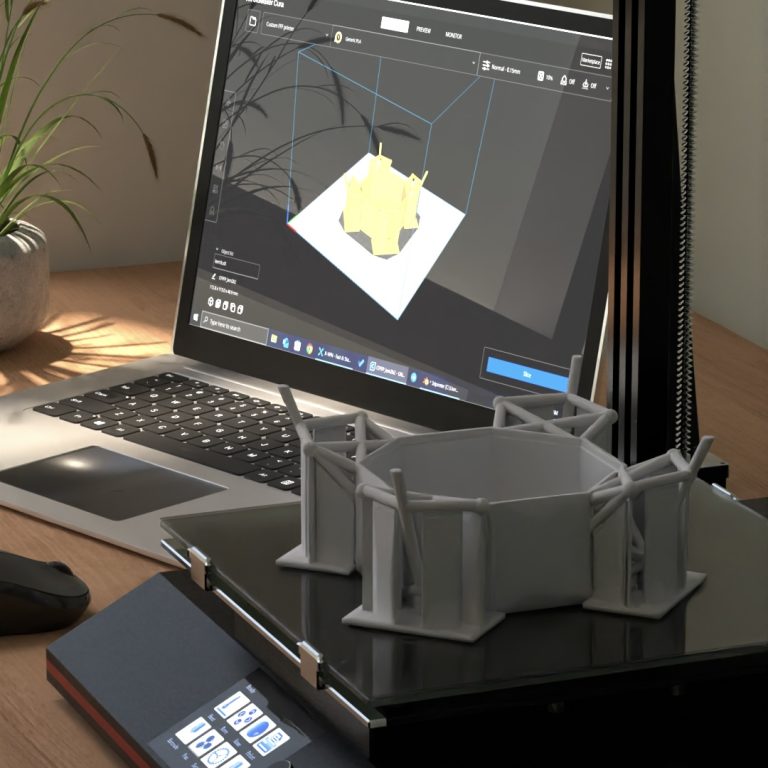 خدمات پرینت سه بعدی و طراحی محصول