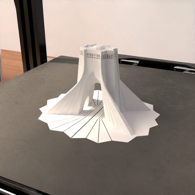 ماکت میدان ازادی