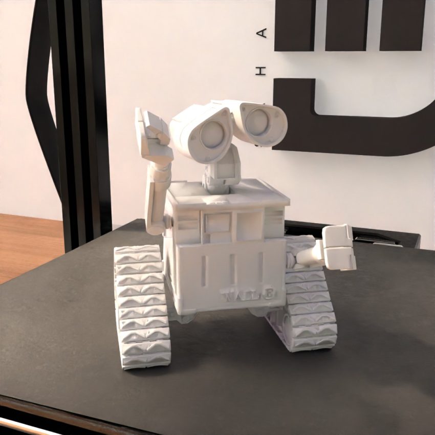 ماکت ربات والی wall-e - تصویر 2