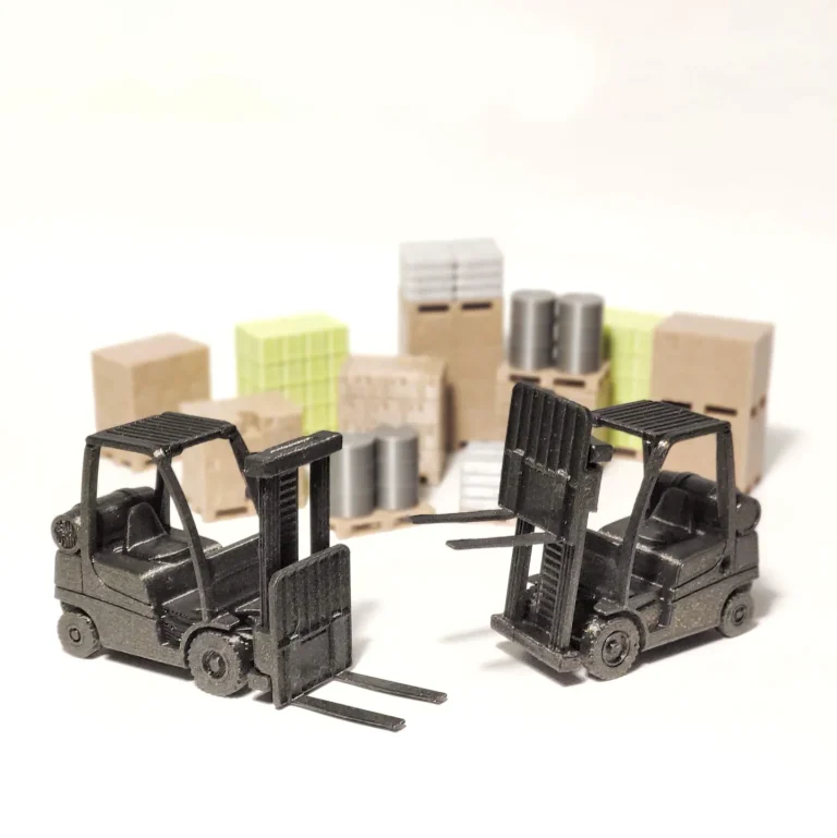 ماکت لیفتراک متحرک