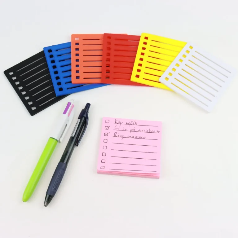 شابلون برنامه ریزی برای کاغذ یادداشت