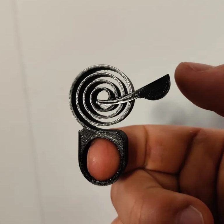 منجنیق انگشتی