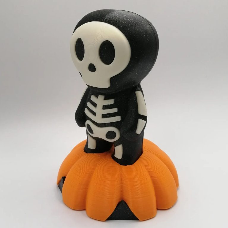 چراغ خواب فانتزی طرح اسکلت