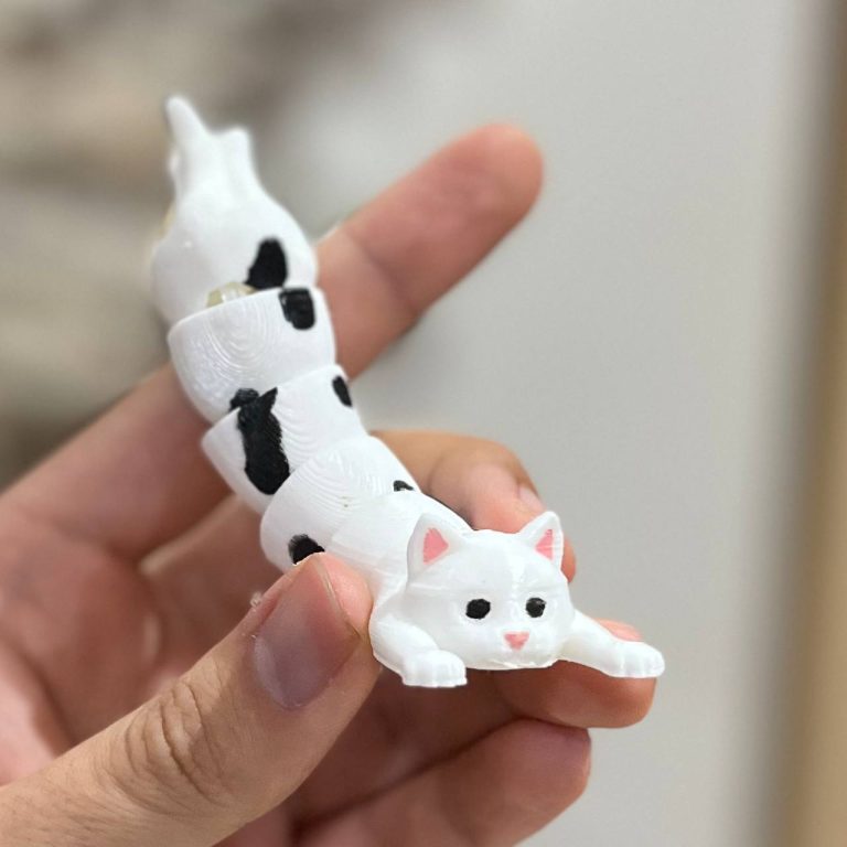 فیجت گربه متحرک