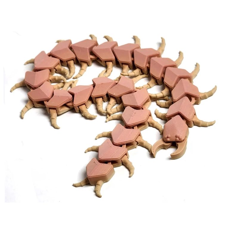 فیجت هزارپا متحرک