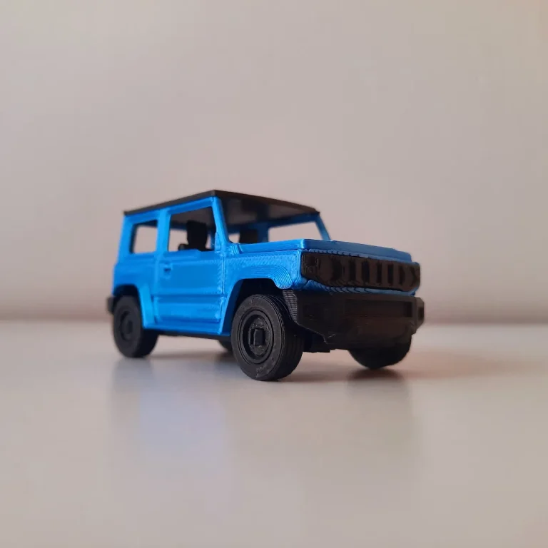 پازل سه بعدی خودرو مدل Suzuki Jimny