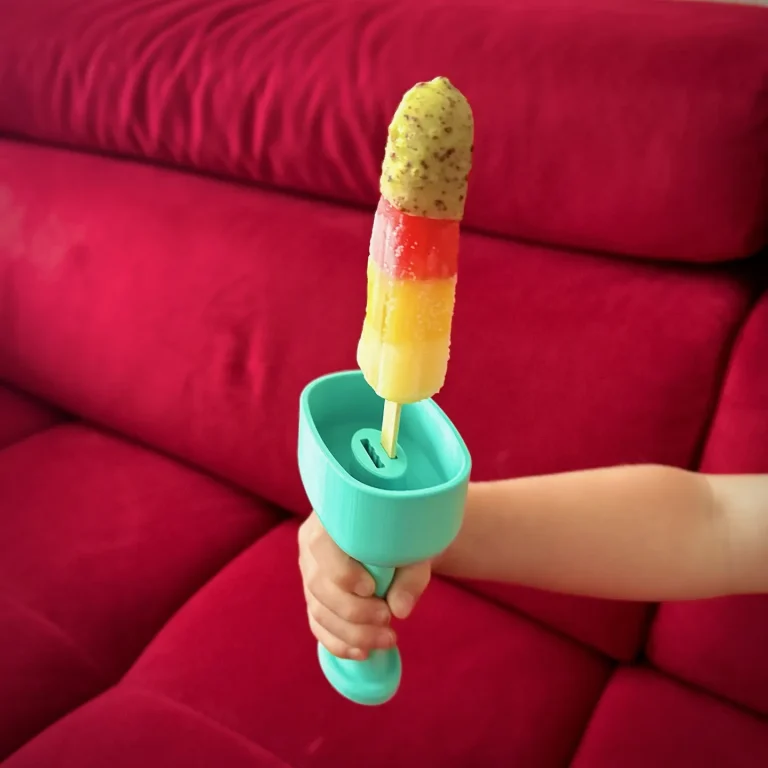 نگهدارنده بستنی برای کودکان