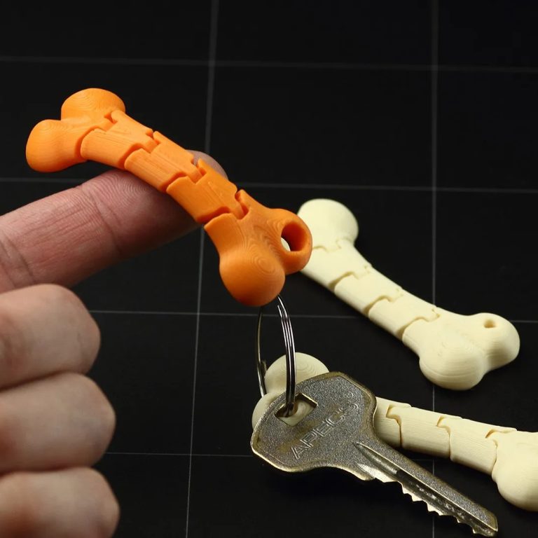 جاکلیدی استخوان مدل bone