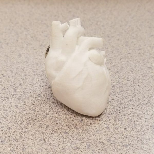 جاکلیدی قلب مدل Heart