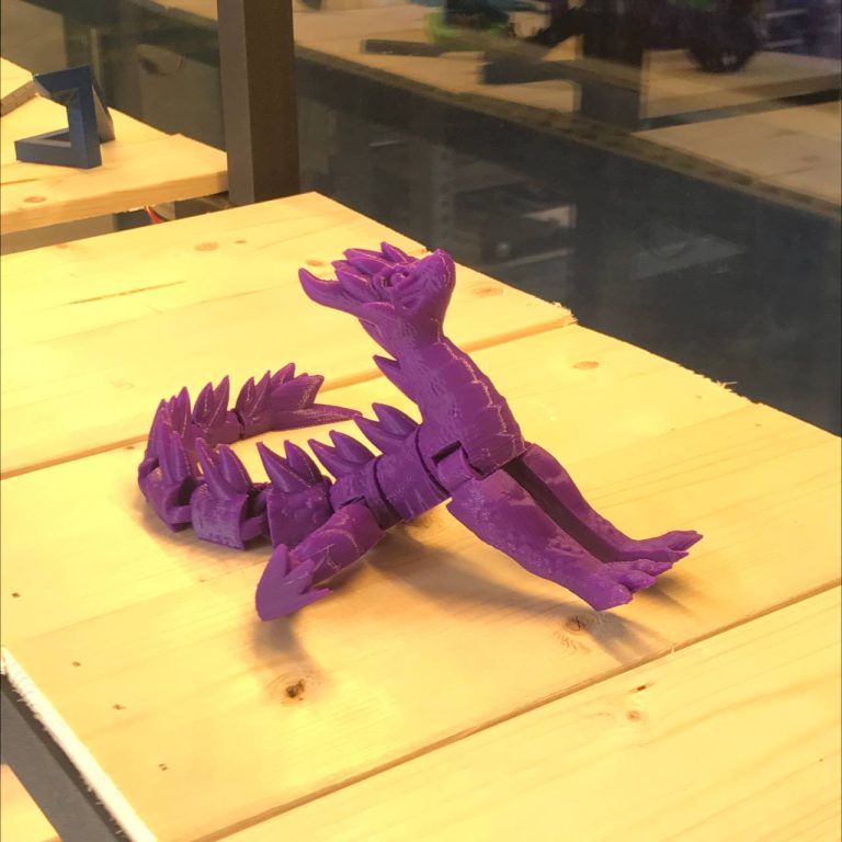 فیجت اژدهای متحرک مدل spryo