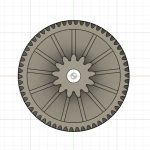 چرخدنده دلونگی آسیاب قهوه - تصویر 2