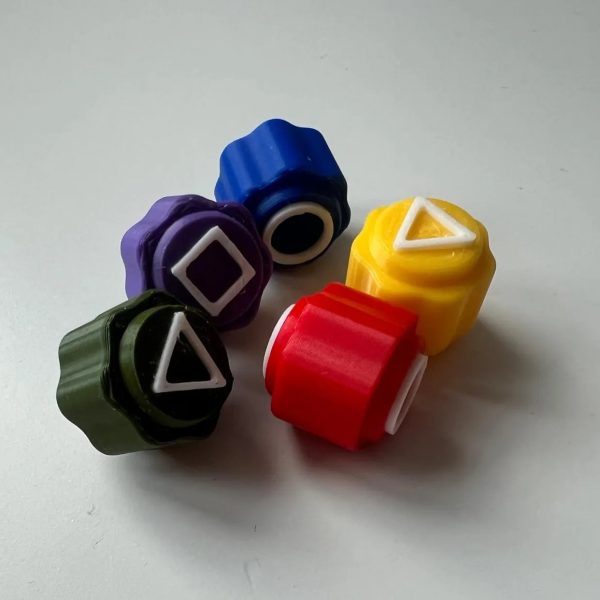 مهره های Squid game