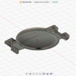 درپوش جافندکی خودرو Tiggo 8 - تصویر 2