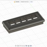 پنل کلیدهای دستگاه قهوه‌ساز Expobar