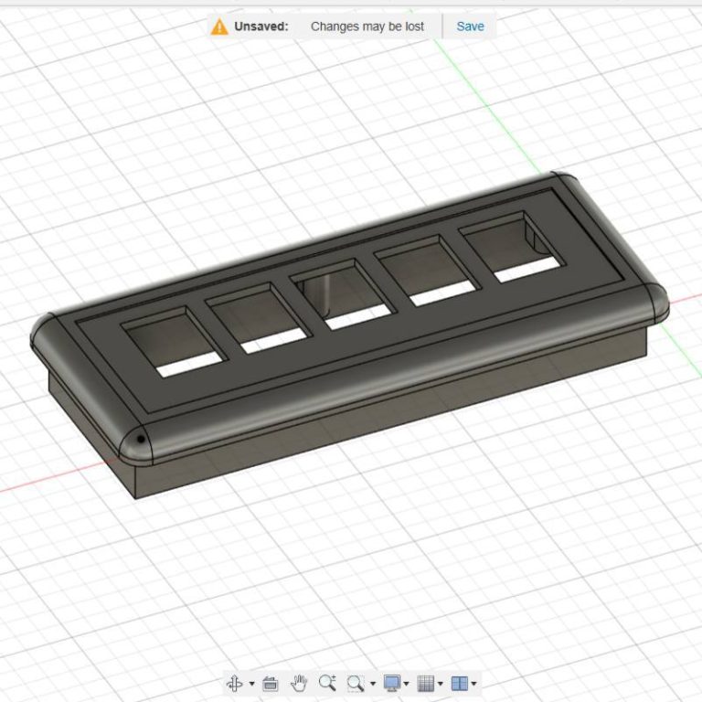 پنل کلیدهای دستگاه قهوه‌ساز Expobar