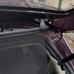 قلاب پرده عقب خودرو پژو 206 یک جفت - تصویر 2