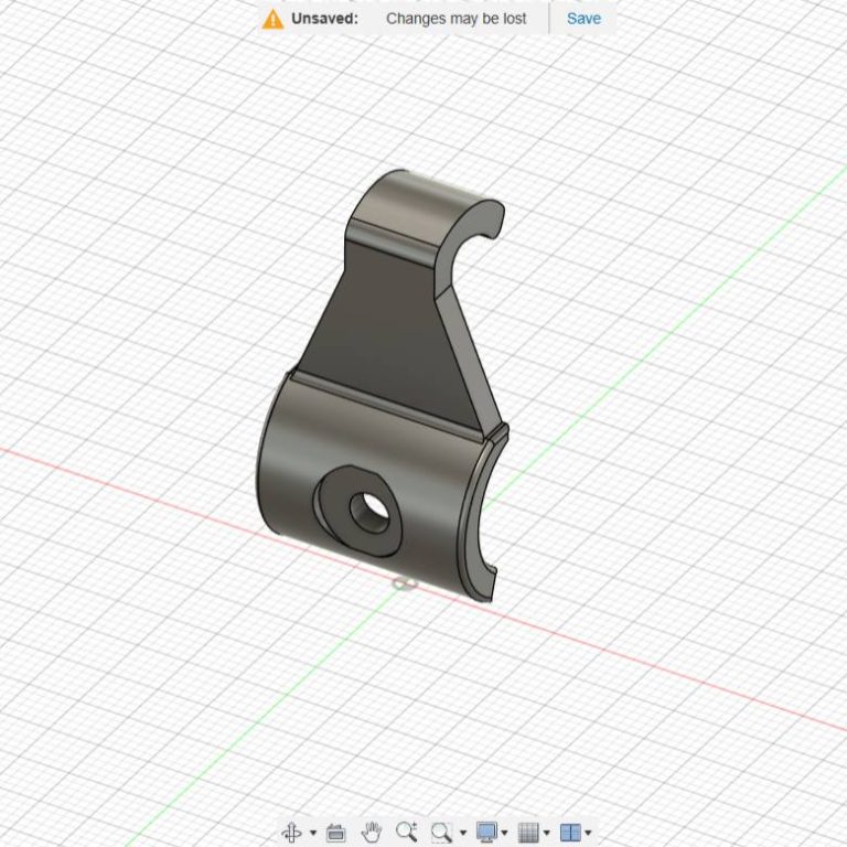 قلاب پرده عقب خودرو پژو 206 یک جفت