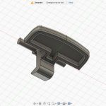 قفل کنسول اکسنت Accent - تصویر 3