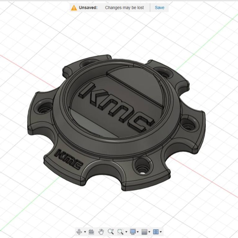 کاپ رینگ KMC مدل T8