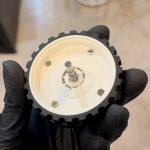 قطعه چرخ جاروی رباتیک شیائومی مدل Vioemy S9 - تصویر 2