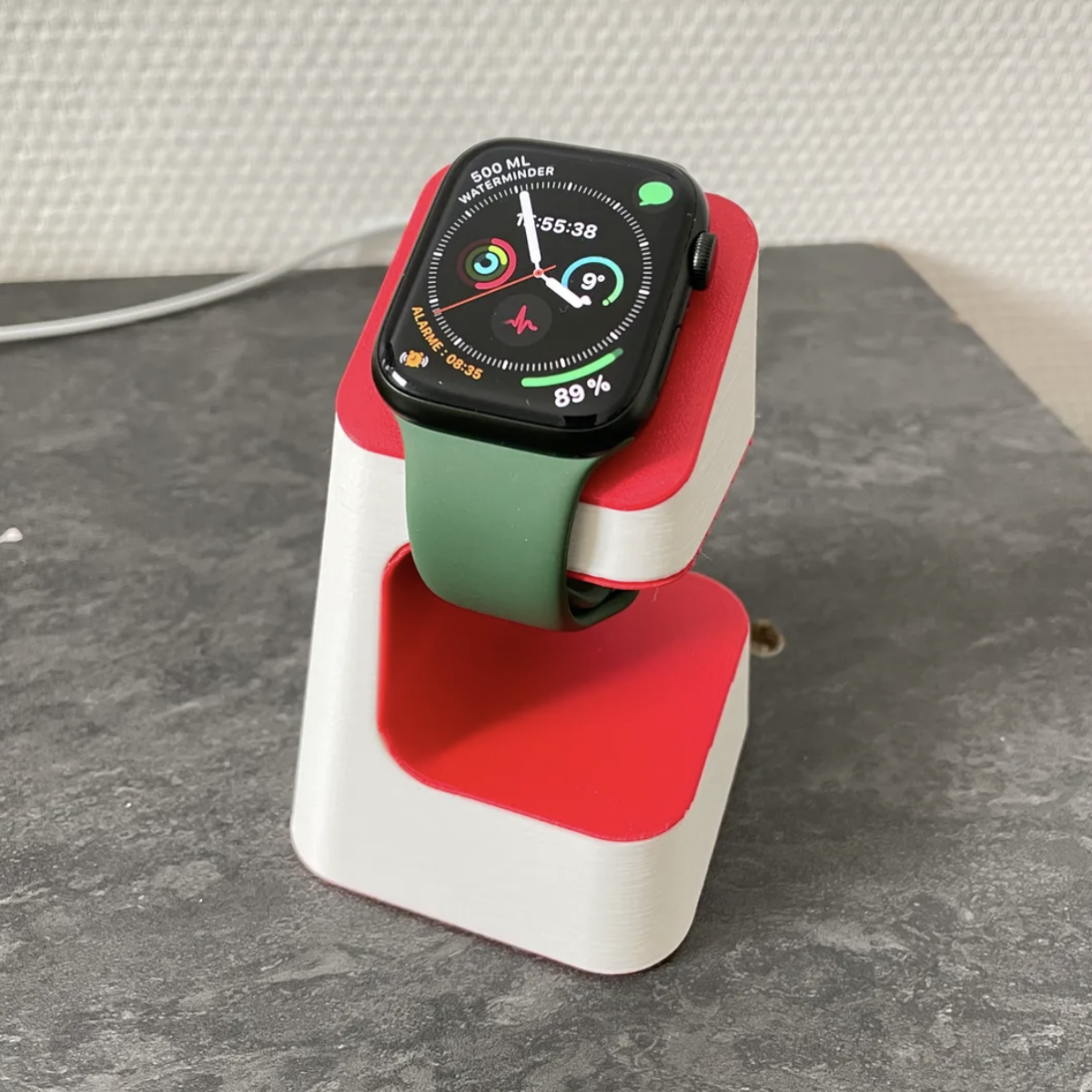 استند مگ سیف Apple watch - تصویر 3