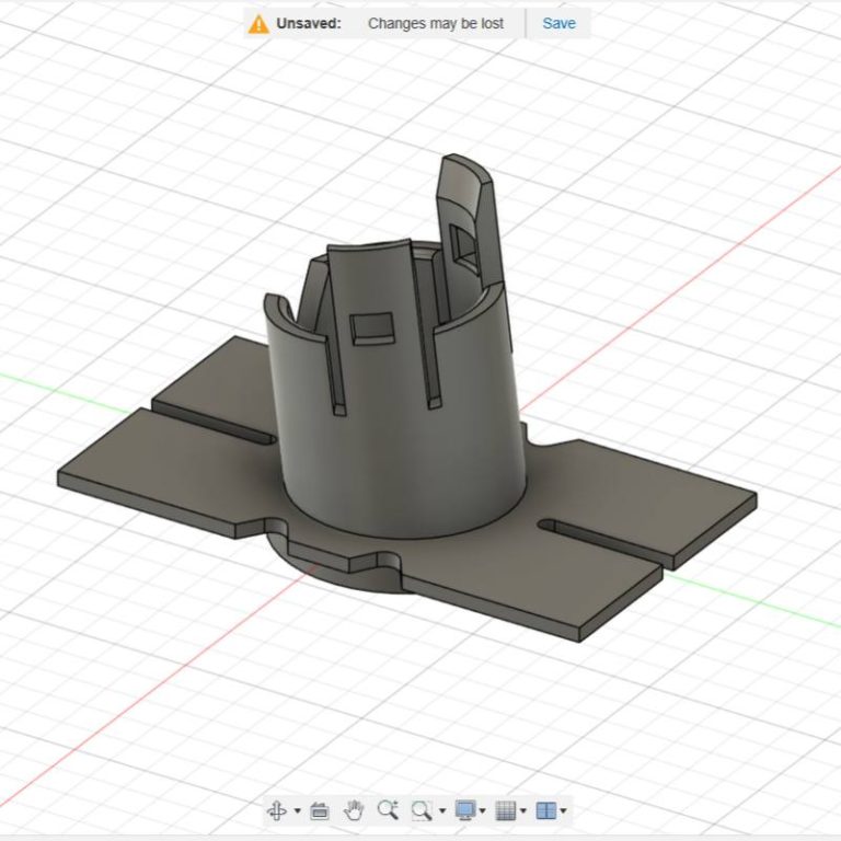 قاب سنسور عقب خودرو BMW X3