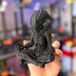 مجسمه Alien مدل meditation - تصویر 2