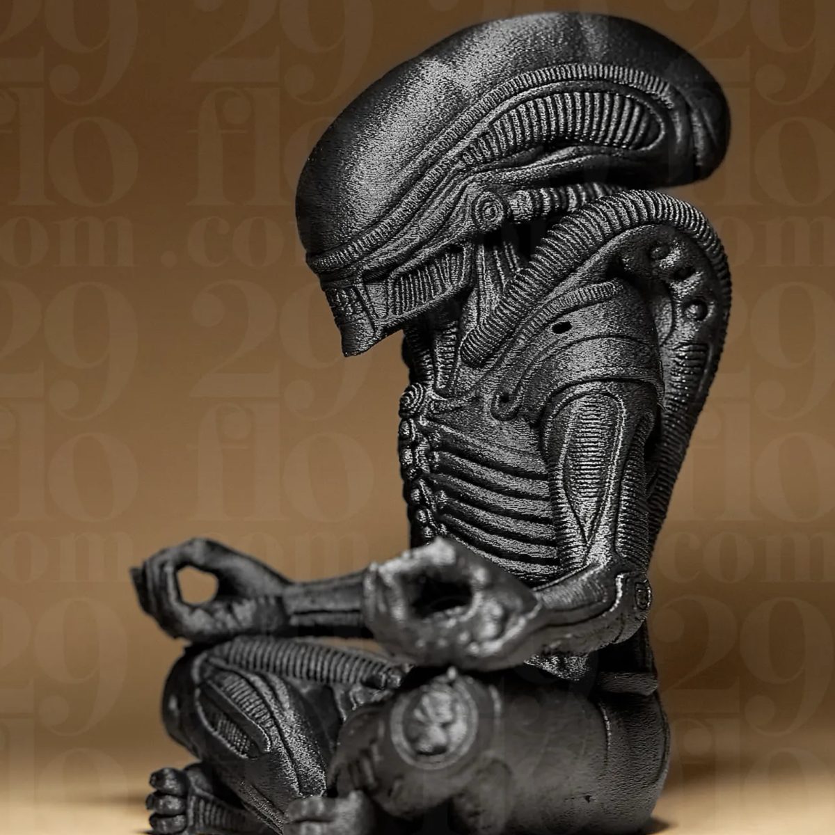 مجسمه Alien مدل meditation - تصویر 3