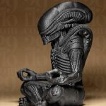 مجسمه Alien مدل meditation - تصویر 3