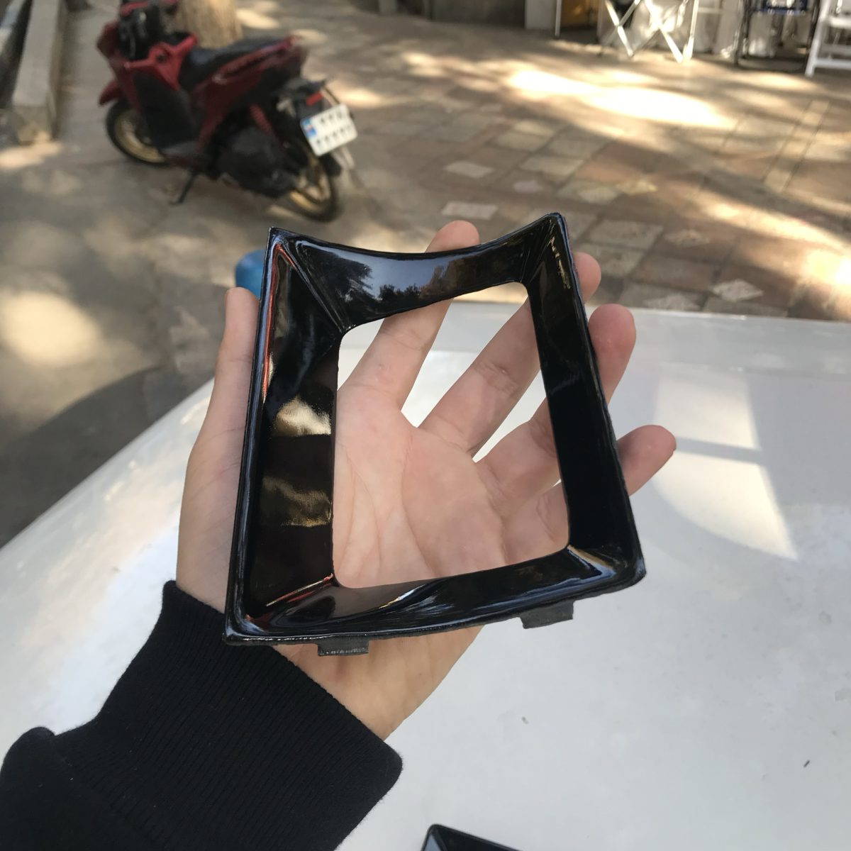 قاب رادار اریزو ۶ جی تی 602002183AA - تصویر 4