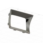 قاب رادار اریزو ۶ جی تی 602002183AA - تصویر 2