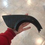 دیفیوزر عقب خودرو volvo v40 یک جفت چپ و راست