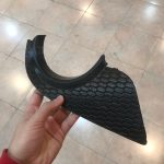دیفیوزر عقب خودرو volvo v40 یک جفت چپ و راست - تصویر 3